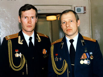 Анатолий Тарасов и Алексей Кабанов