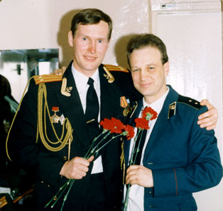 Анатолий Таарсов и Вячеслав Канин